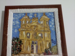 Pintura a oleo   -       Igreja